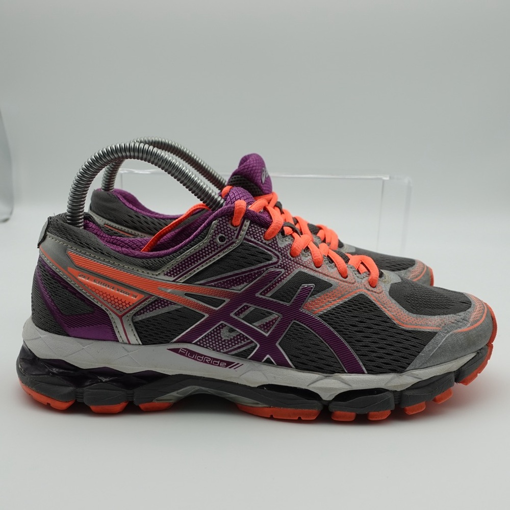 Asics Gel Surveyor 5 Women Size 7.5 Shoe Gray Athletic Sneakers Training Running